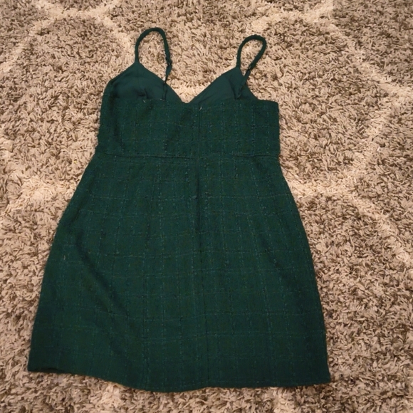 NWOT Abercrombie Tweed Corset Dress - Picture 4 of 6